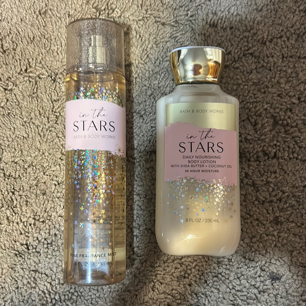 In the stars bath and body works set